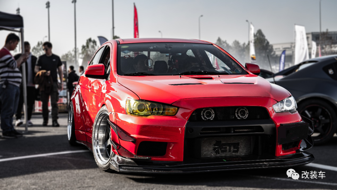 700马力的九代evo,jdm情怀不止有回忆,还有实力 - 知乎