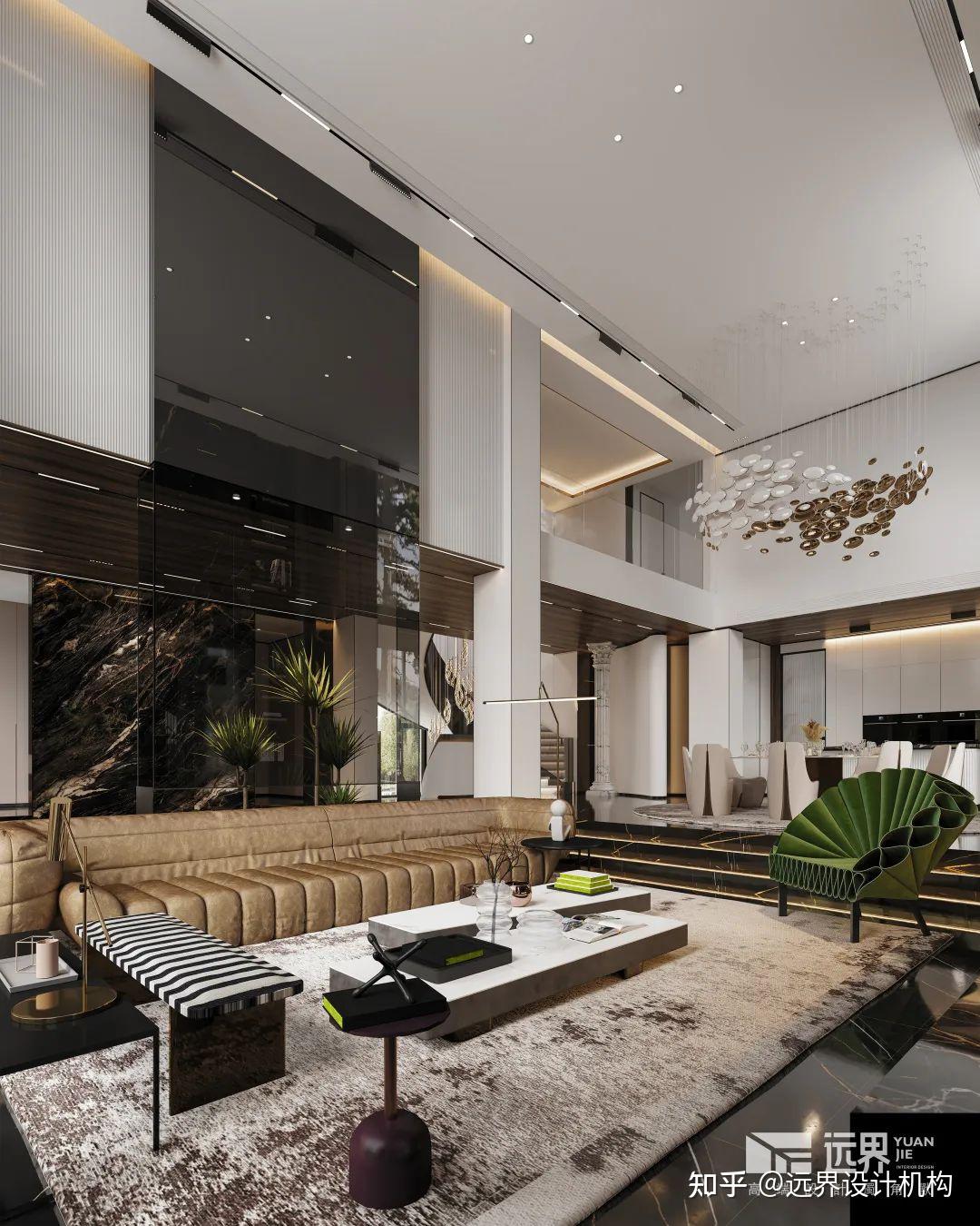 580m ²意式独栋别墅，自然与生活融合的极致轻奢豪宅 - 知乎