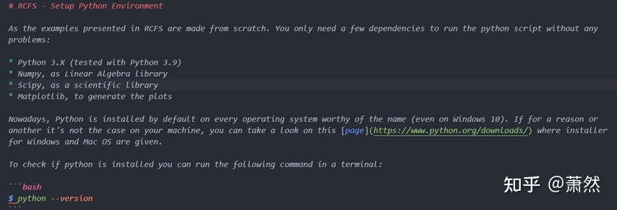 Robotics Codes from Scratch - 知乎