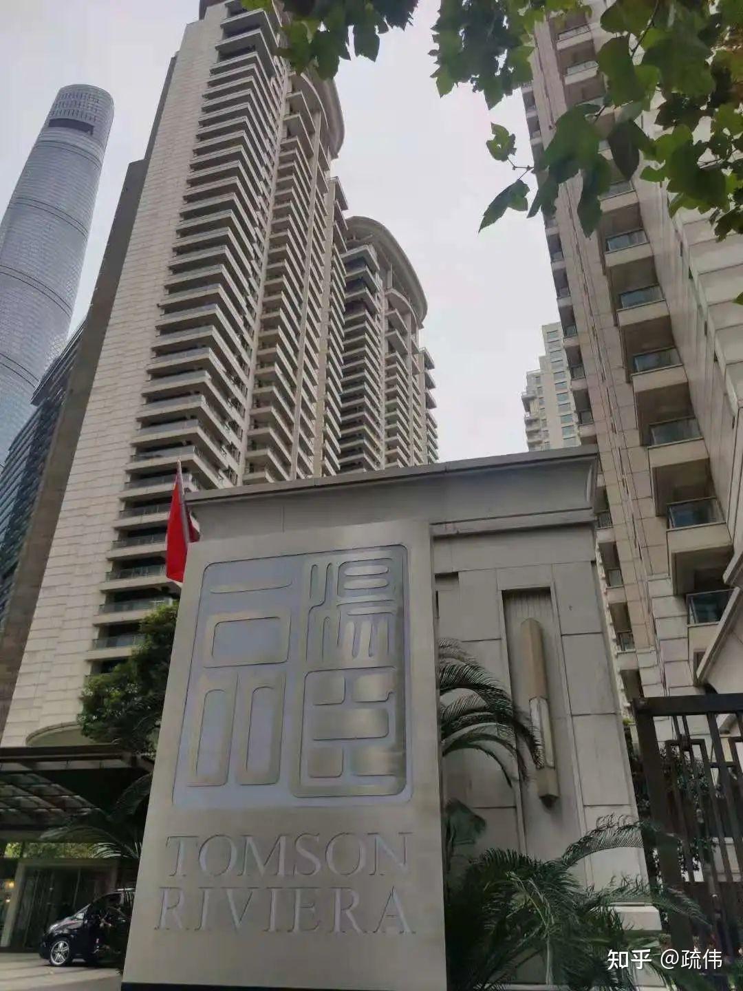百年外滩,一线江景——汤臣一品小区简介 - 知乎
