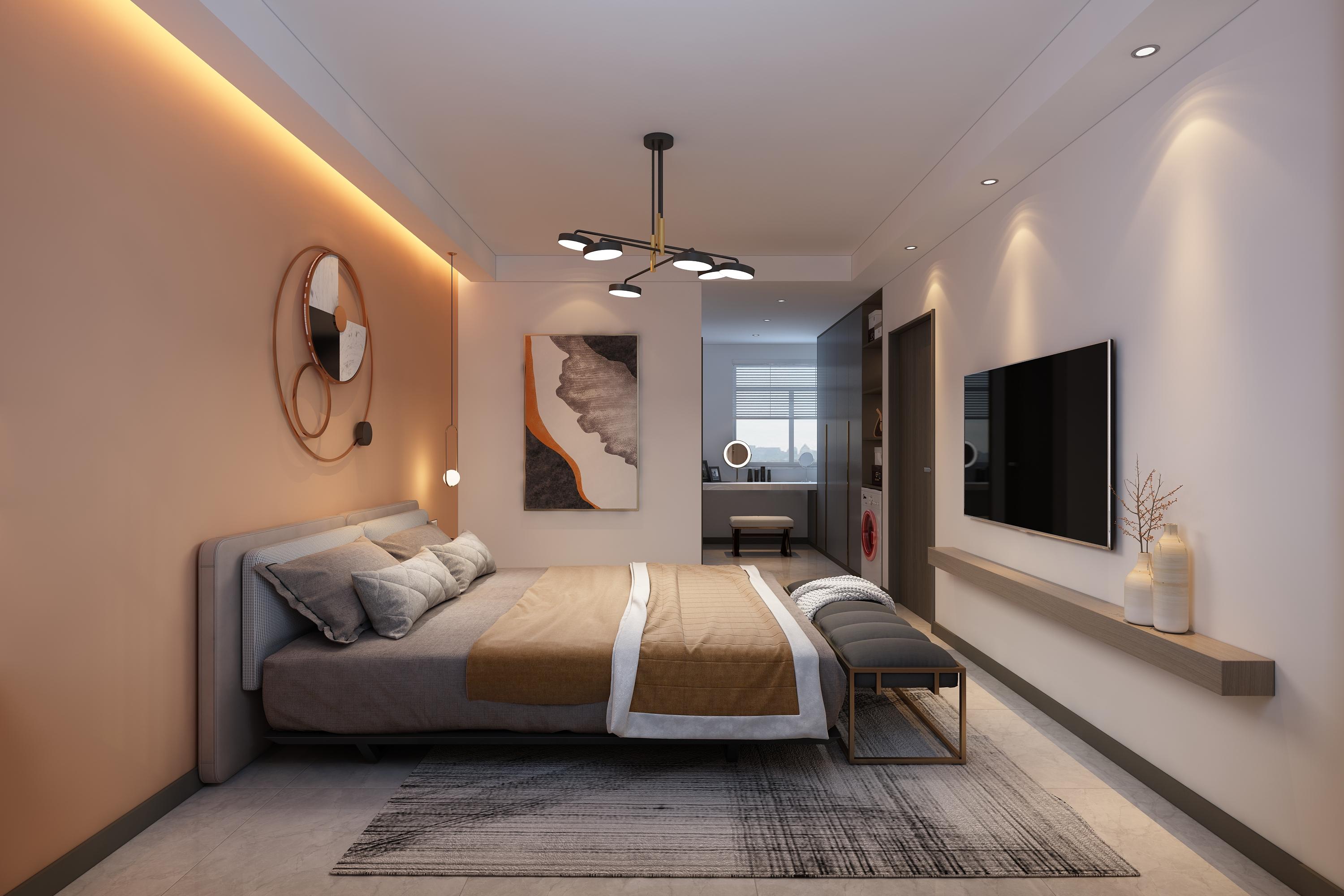 新房装修无从下手不妨借鉴下这套轻奢风案例