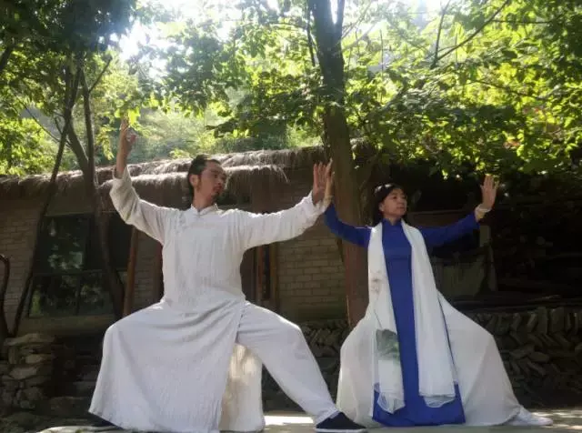 太极禅舞滋养心灵和养生的秘籍