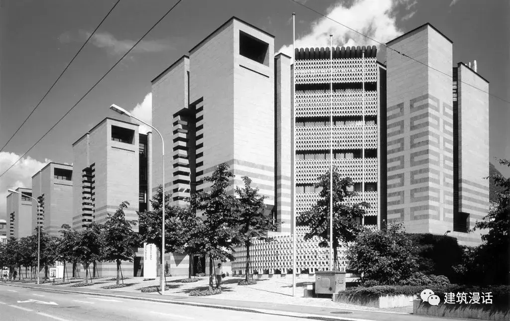 新理性主义建筑马里奥博塔1