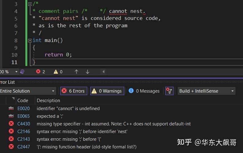 EXERCISES SECTION 1.3【第一章习题C++ Primer 5th】 - 知乎