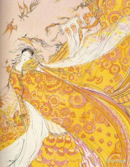 天野喜孝 源氏物語 天野喜孝、源氏物語10、希少画集画、新品高級額装付 - メルカリ