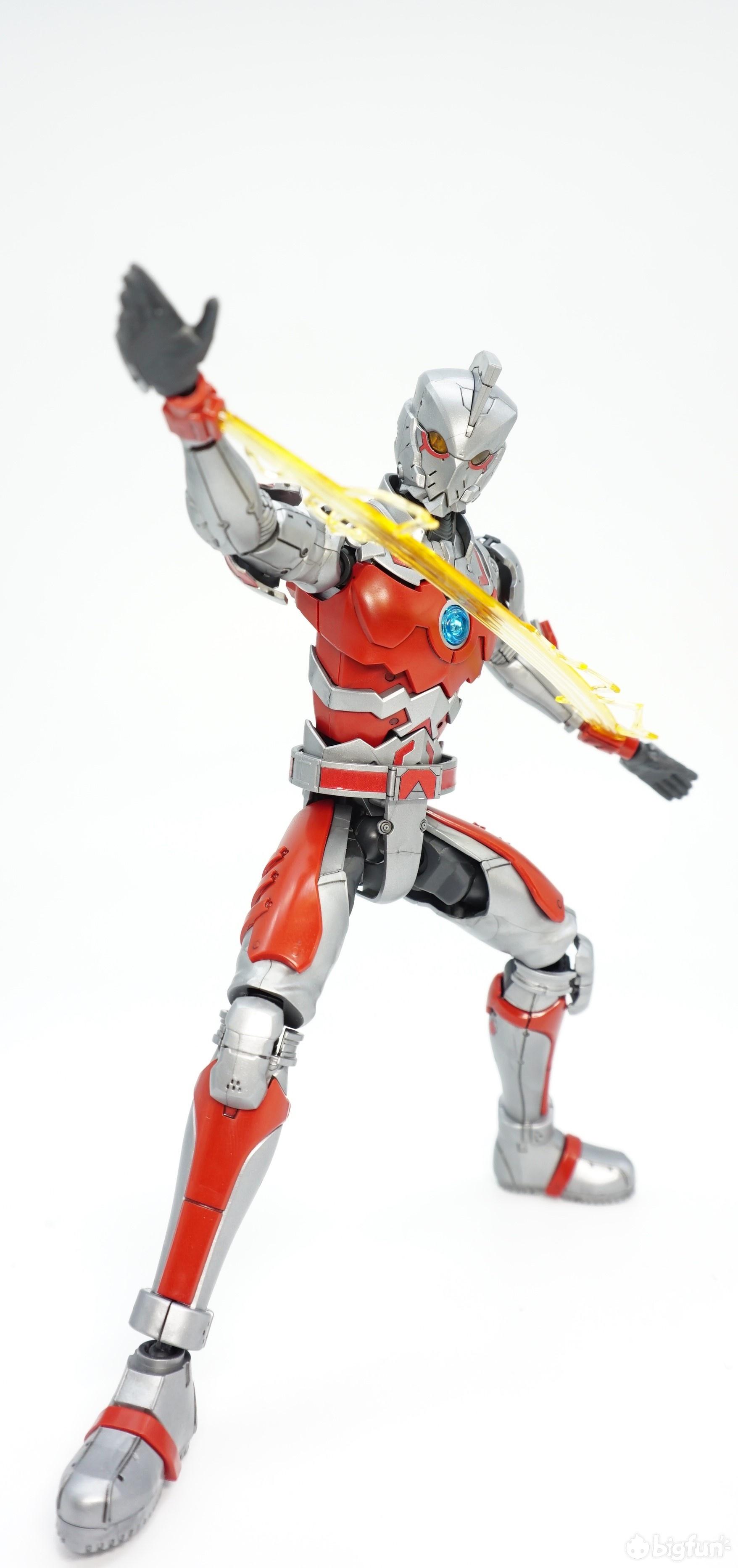 模型测评机动奥特曼艾斯