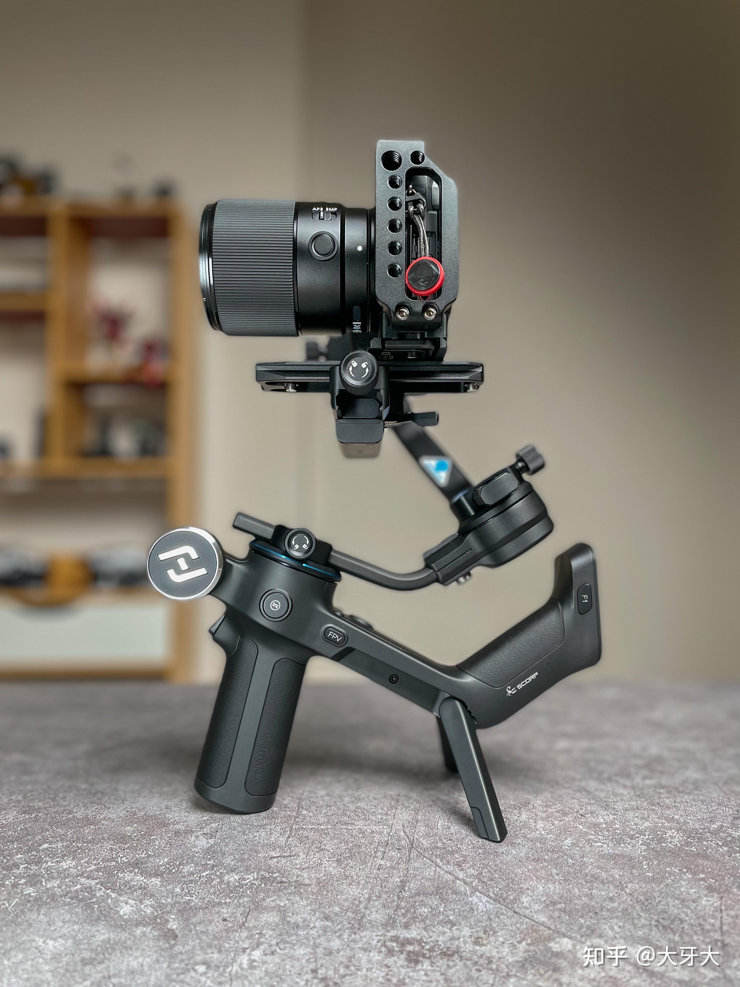 2-3k相机稳定器推荐:飞宇蝎子scorp - 知乎