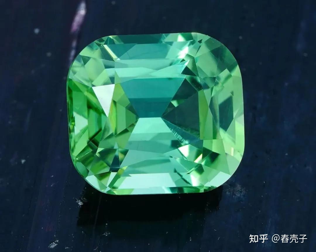 以绿为贵,自然界最昂贵的四种绿色宝石,你了解它们吗? - 知乎