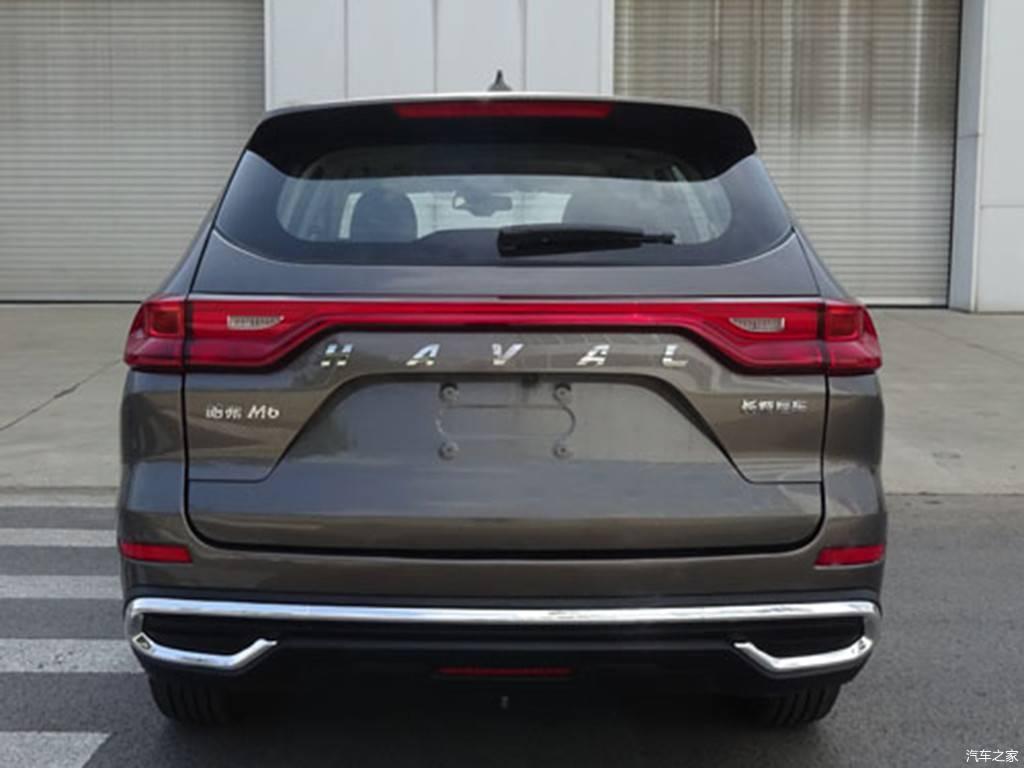 新款长城哈弗m6将于12月正式上市