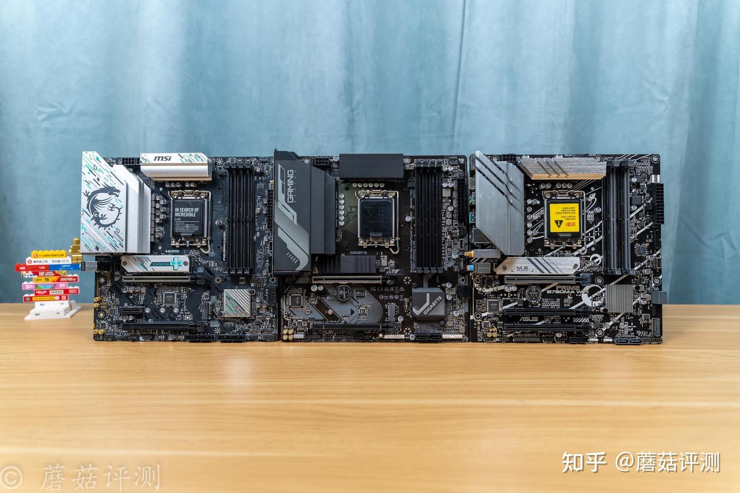 御三家”中端B760M主板不知道怎么选？看着一篇拆解横评内容就足够了