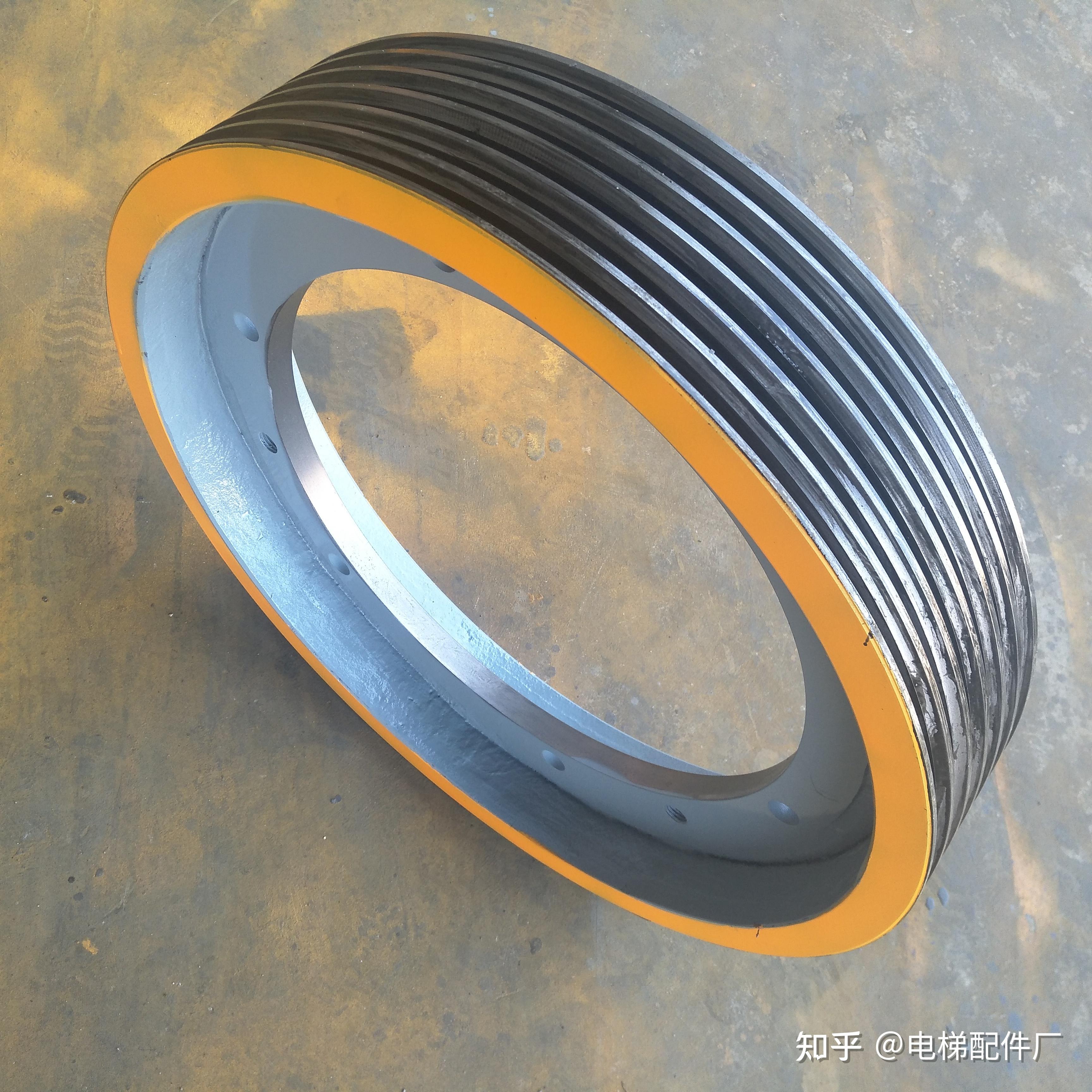 通力电梯曳引轮