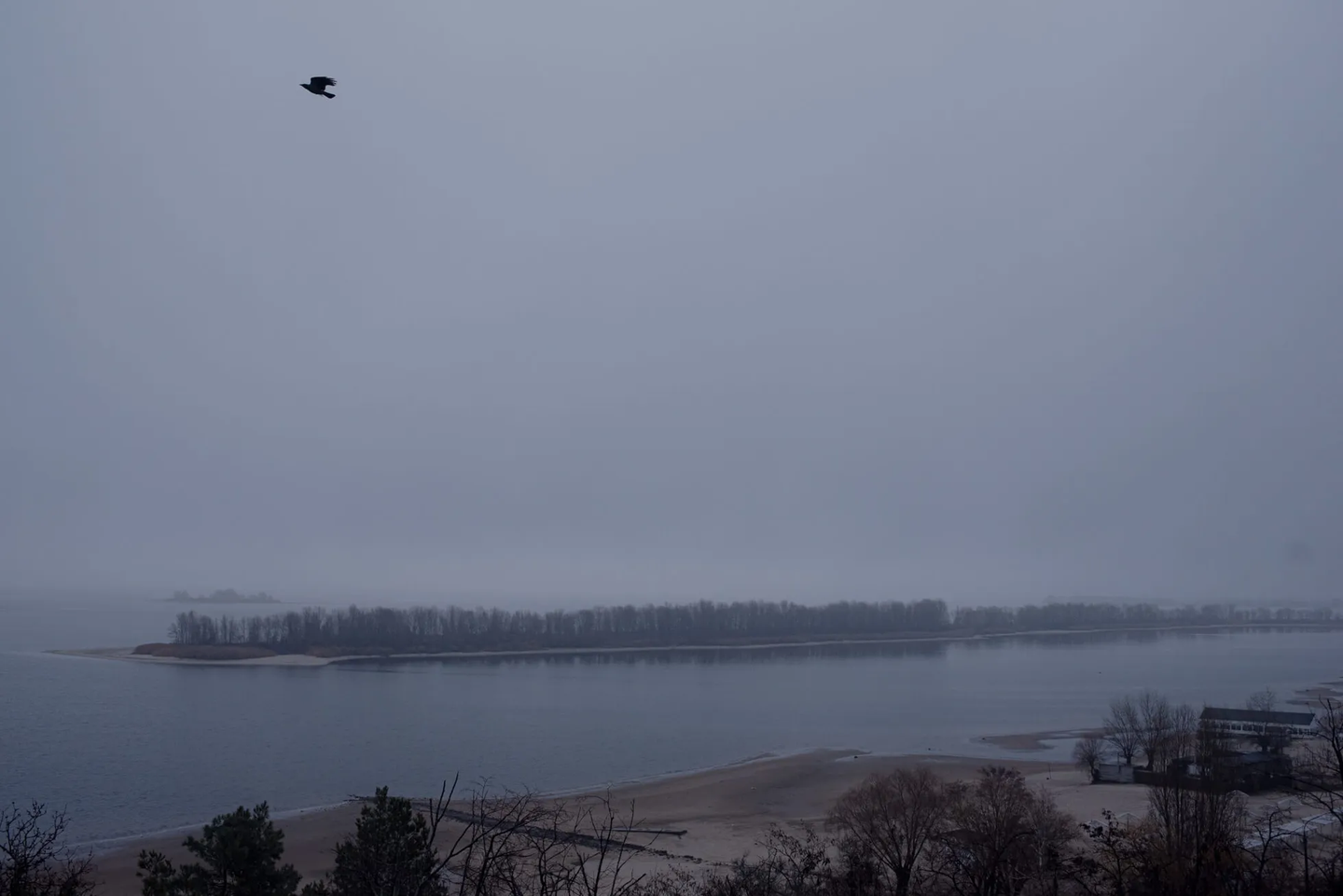 切尔卡瑟第聂伯河景观