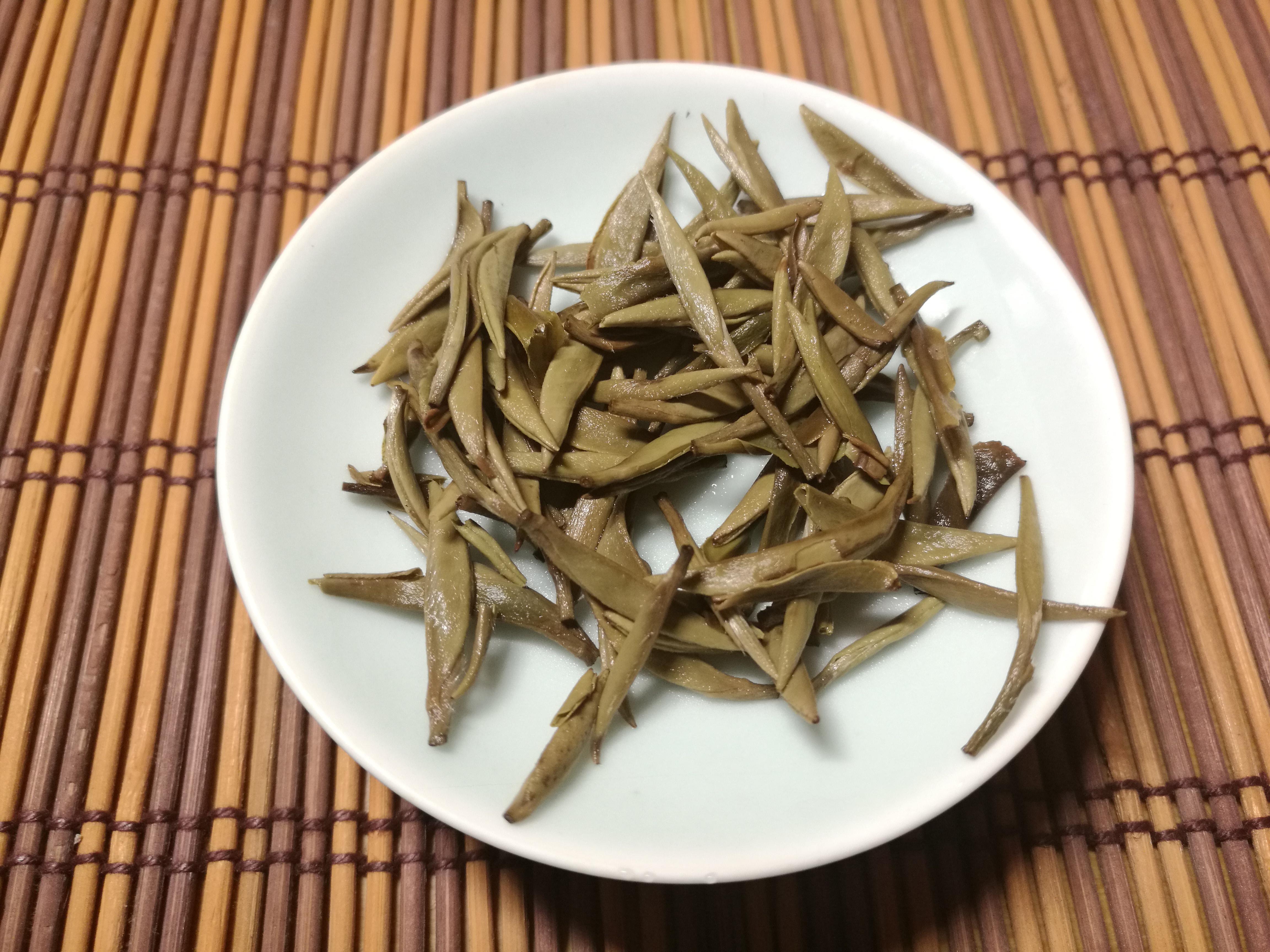 白茶的叶底密码你读懂了吗