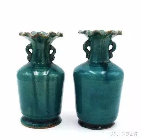 中国　明時代　孔雀藍釉壺　アンティーク　送料込み250503 中国 明時代 孔雀藍釉壺 アンティーク 送料込み250503 - メルカリ