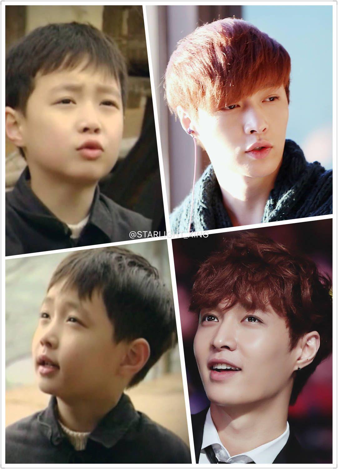 张艺兴小时候欢欢哪些可爱图片可以做头像? - 知乎