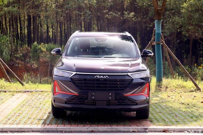 喜提21款的东风风神ax7pro开新车到郊外转转