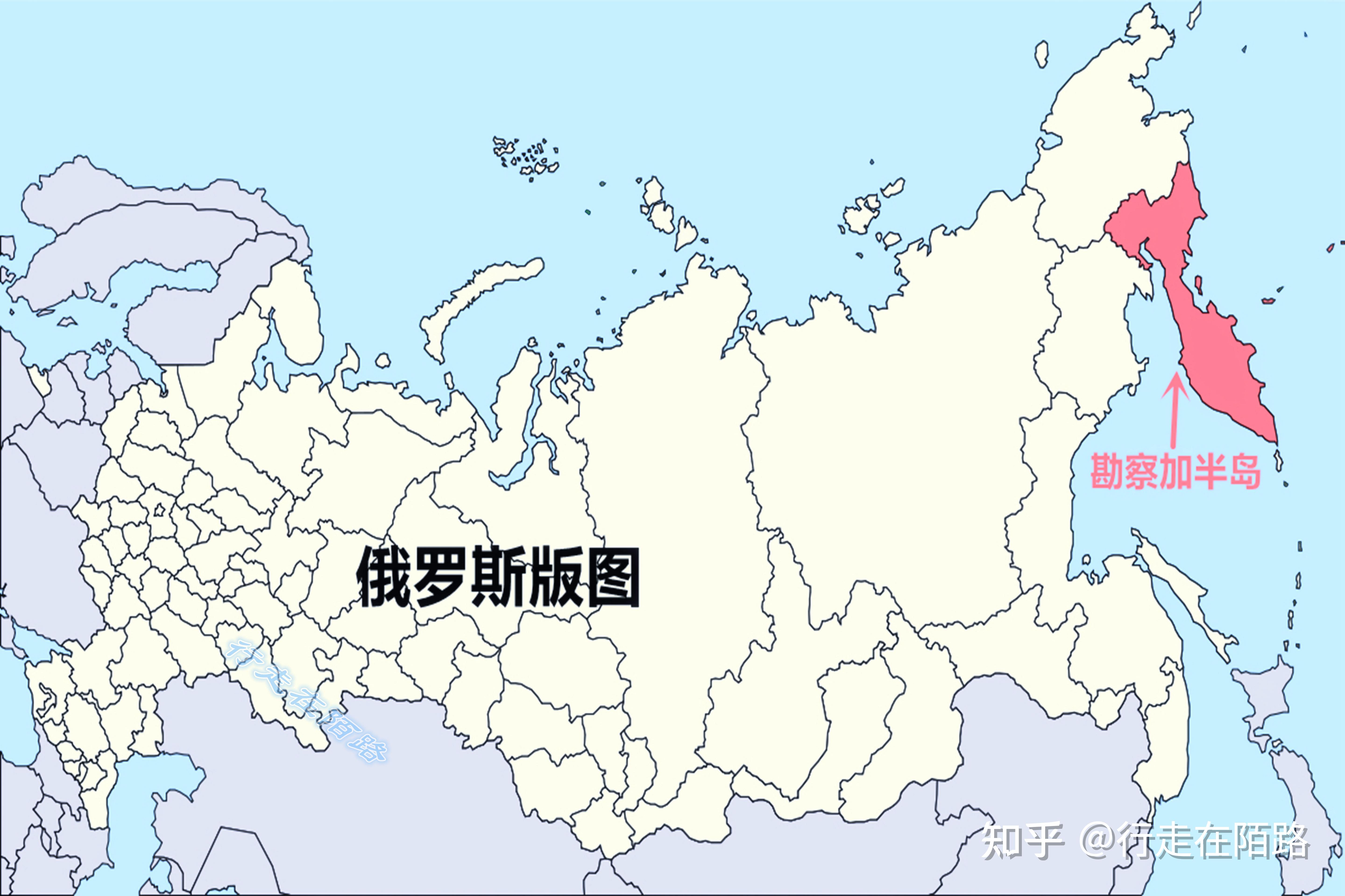 勘察加半岛:清廷视为苦寒之地,俄罗斯却当成宝贝刻意隐瞒 - 知乎