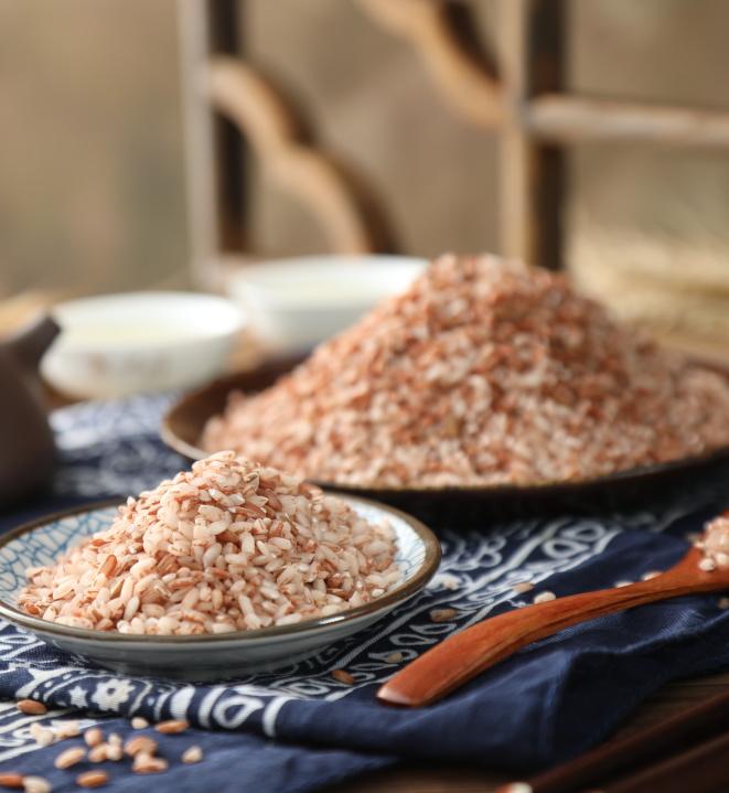 古典雅致的皇家食粮玉田胭脂米