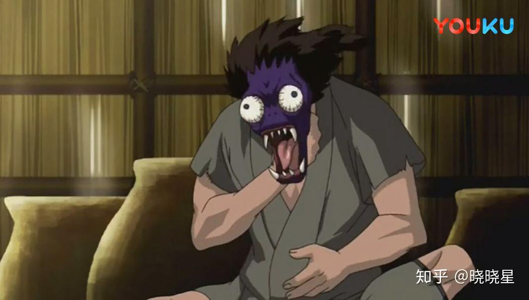 图解人鱼之森关于永生的暗黑系动漫女主酷似桔梗