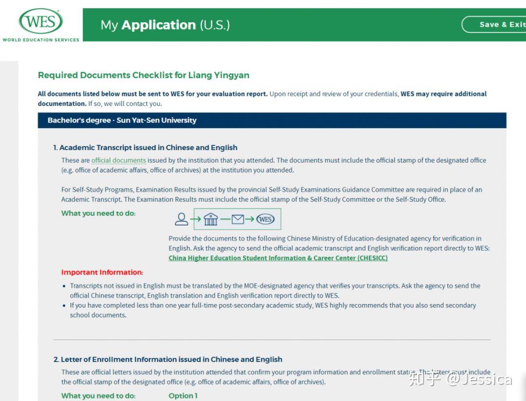 WES认证全攻略丨手把手教你如何认证- 知乎