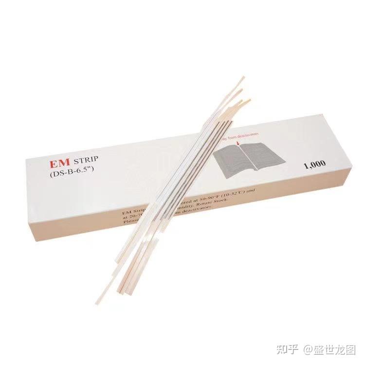 什么是图书防盗磁条?图书磁条的工作原理?图书馆,书店如何正确选用磁条? - 知乎