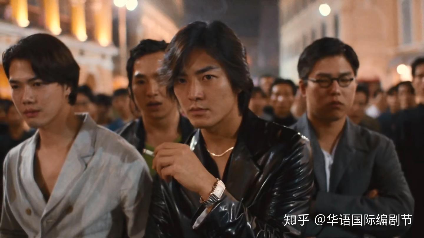 文隽赵宁宇写古惑仔被怀疑加入黑帮昏迷中交了金刚川终稿