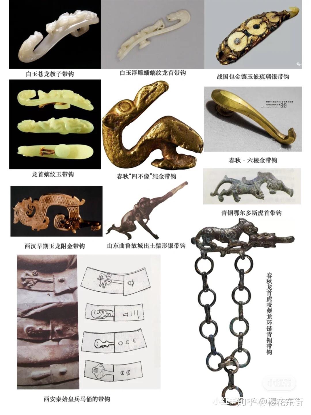 🌸/学长解答关于中国服装史论-带钩问题 - 知乎