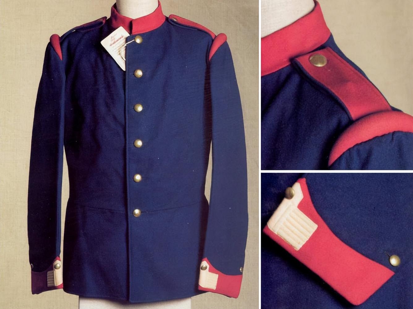 奥匈帝国军服系列详解：常礼服篇- 知乎