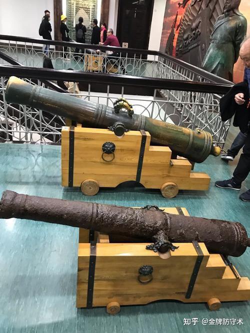 清《皇朝礼器图式》中绘制的火炮-御制制胜将军炮