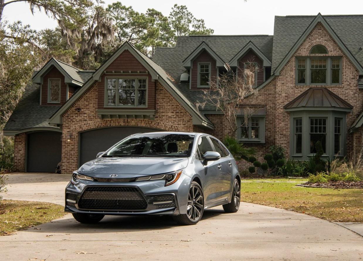 美版卡罗拉是自然吸气发动机,为何国内用1.2t涡轮增压发动机?