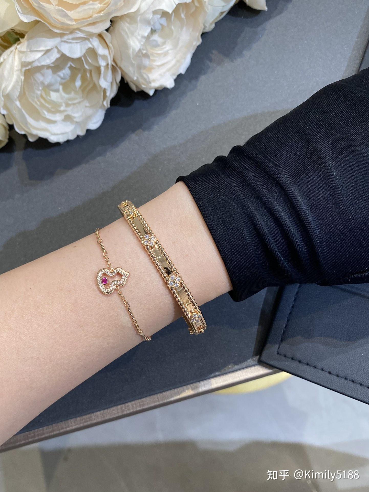 梵克雅宝vca万花筒手镯推荐,有哪些好看的女生手镯推荐? - 知乎