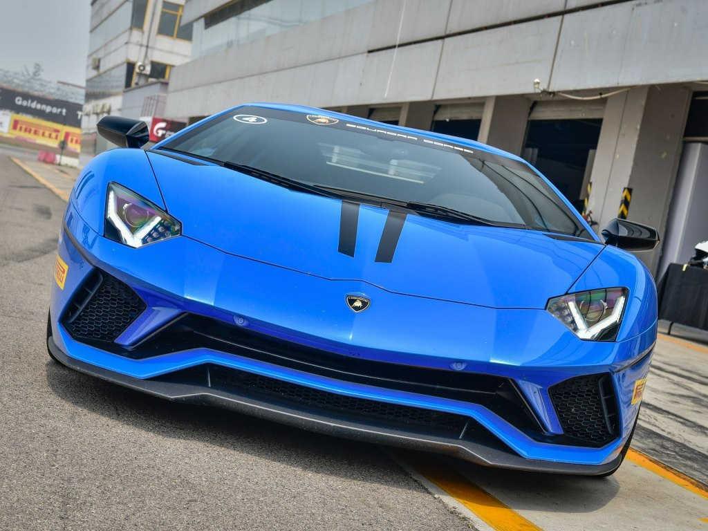 兰博基尼aventador s