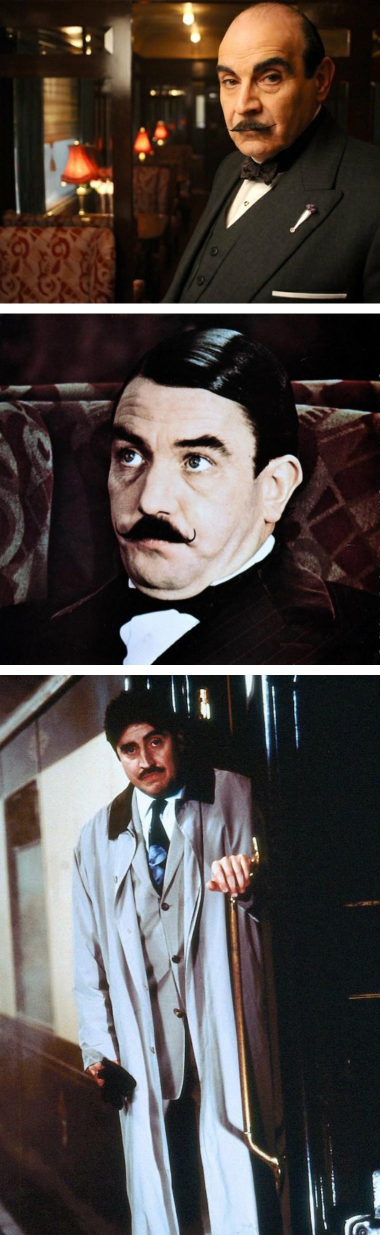 大侦探波洛是她笔下最为著名的人物,包括电影和电视剧很多人扮演过大