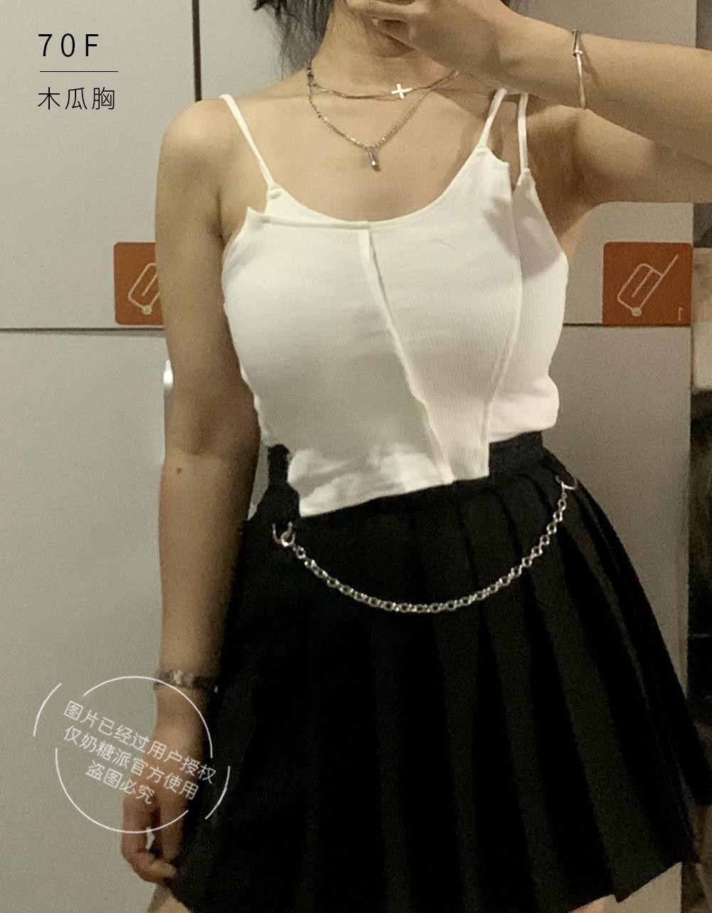 为什么有的女孩又瘦又有胸