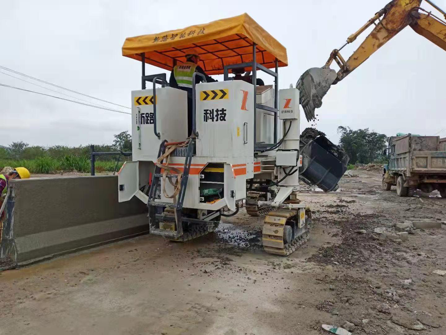 防撞墙滑模机@防撞墙滑模机施工