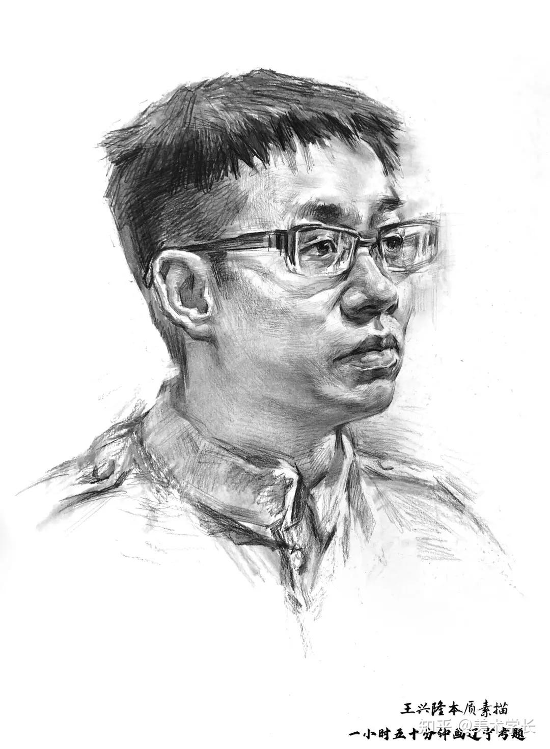 2021美术联考13省真题范画,快来对照练习下 - 知乎