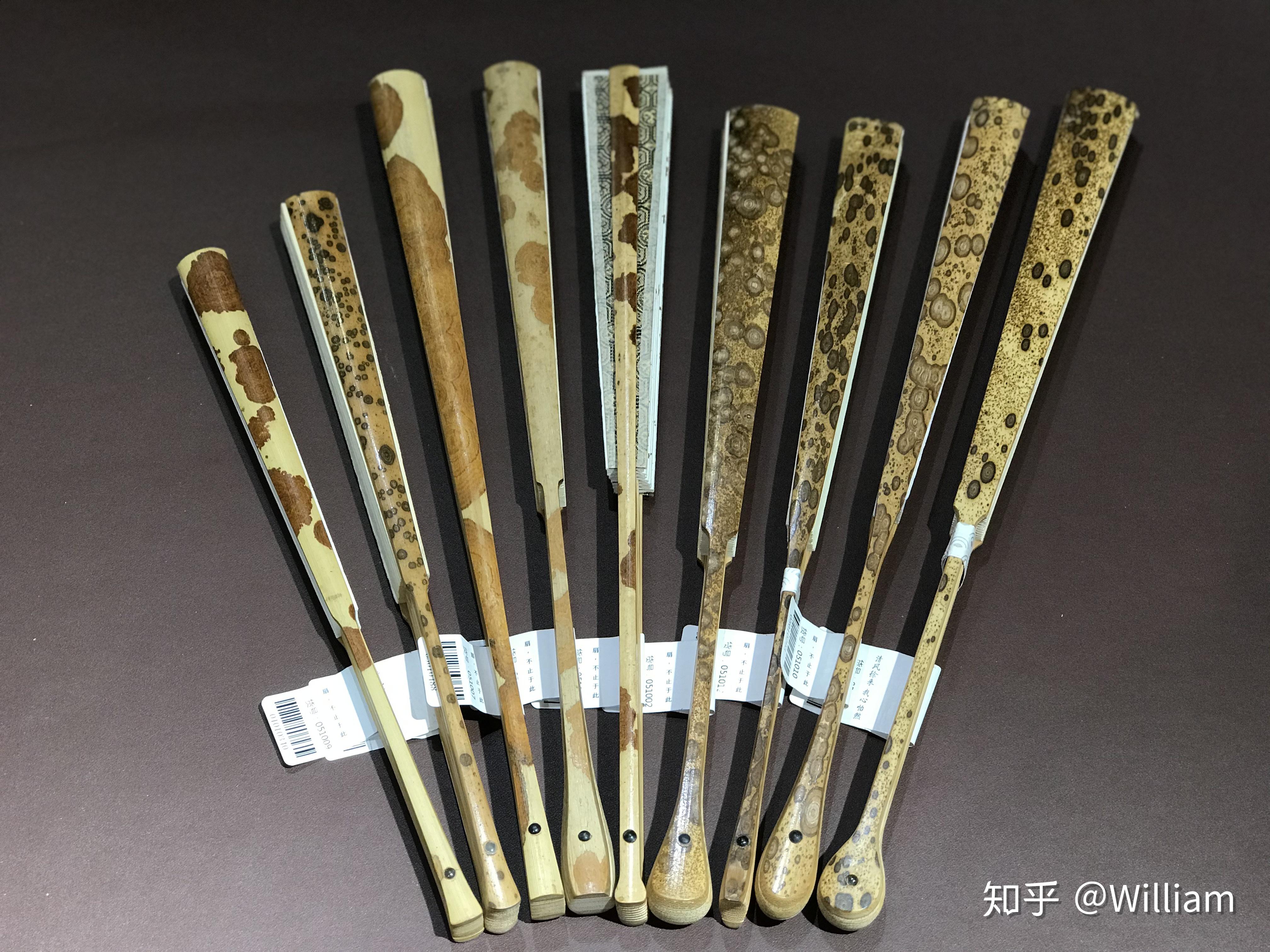 文玩折扇的常见肩形有哪些?