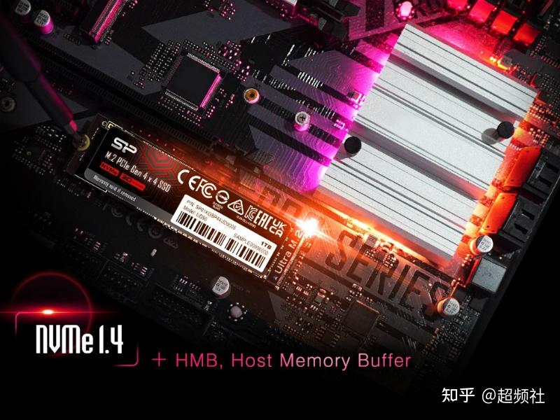 Silicon power pci express4 0 ssd 