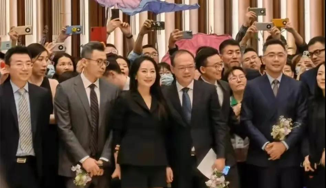 (投行实习)恭喜！孟晚舟“联姻”毕马威22年！重归CFO后首次公开亮相 - 知乎