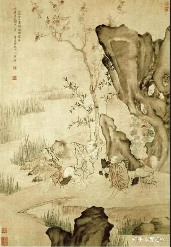 山水珍宝博物馆-中国古代绘画中的鬼长什么样？ - 知乎