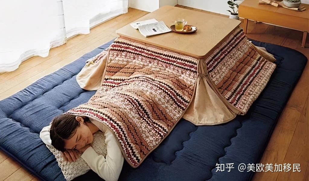 北方取暖靠暖气南方取暖全靠抖揭秘日本人的过冬神器被炉