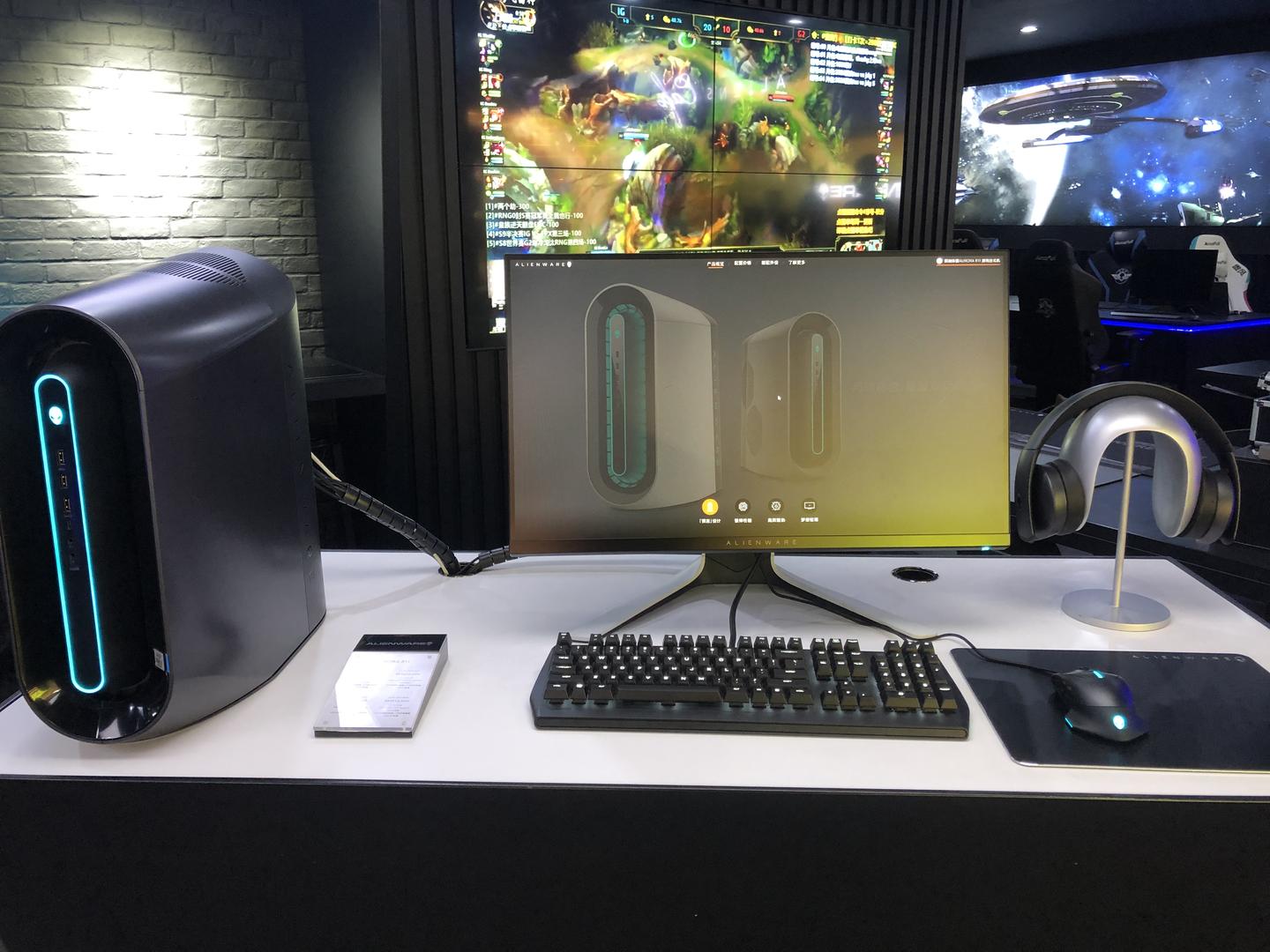 上海外星人电脑实体店外星人r10锐龙amd台式机r4笔记本30显卡