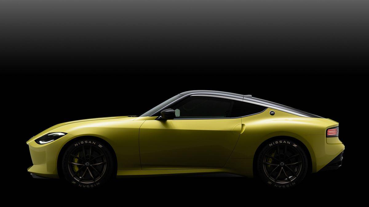 还原经典设计元素日产zproto美国正式亮相