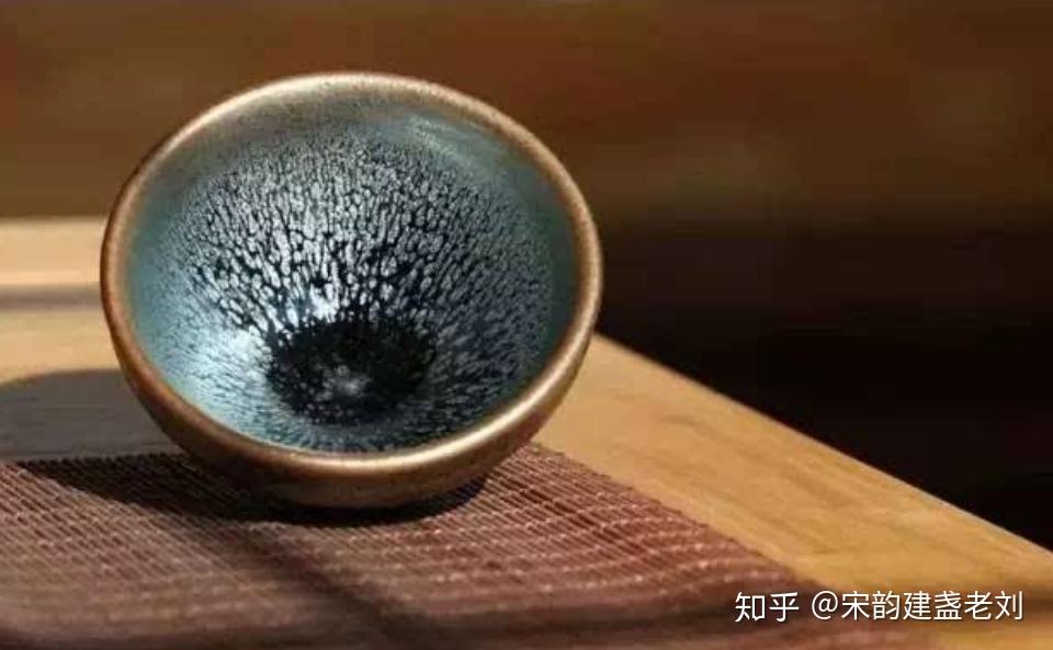 何为窑变建盏?何为茶变?建盏一生中最重要的两次变化是什么? - 知乎