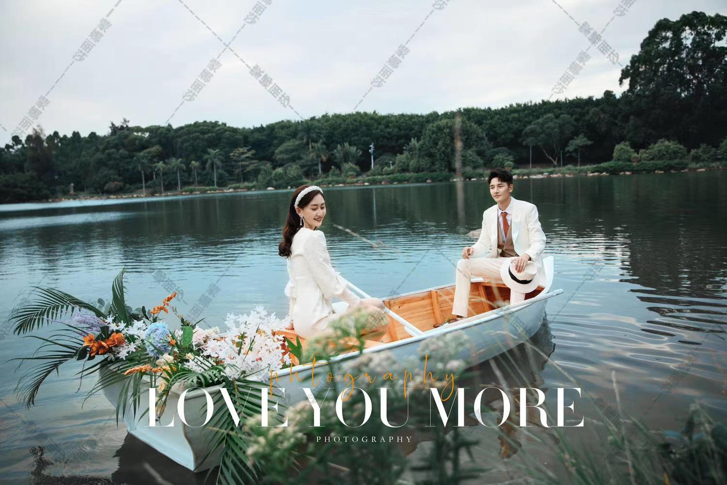 贡多拉舟丨法式轻复古高级感