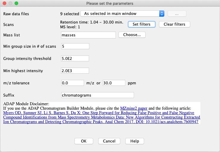 【质谱】MZmine助力非靶向代谢组学的流程 知乎