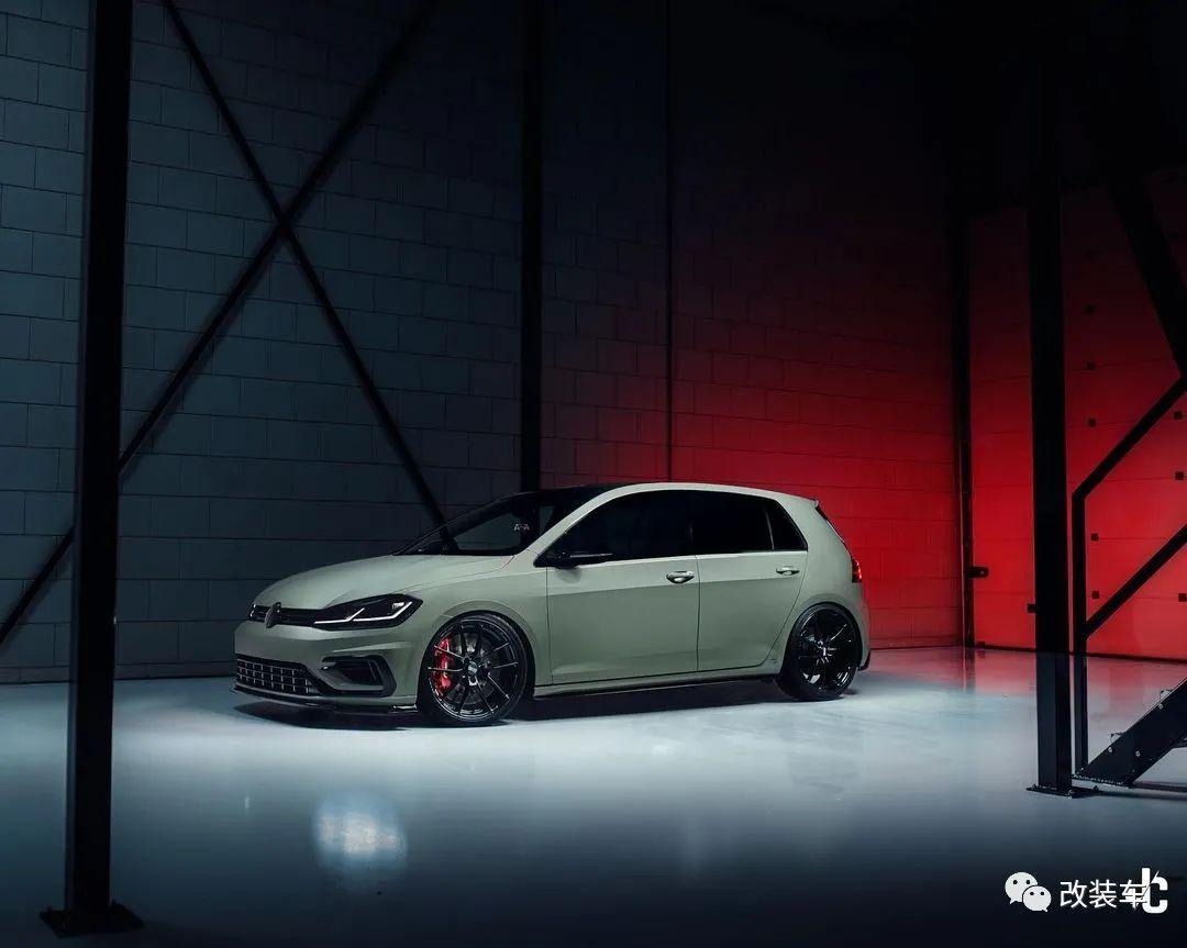 移植才是终点高尔夫r车友放弃三阶升级移植rs3发动机榨到700马力