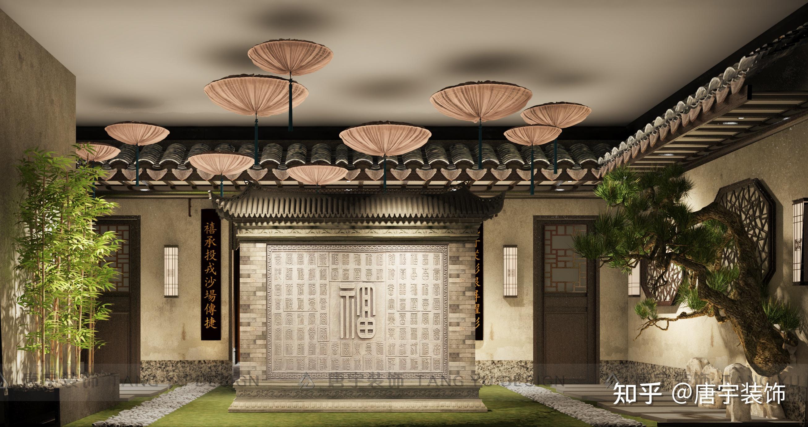 优雅的剧本杀场馆设计