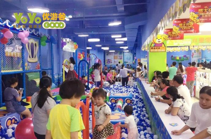 现在在商场做儿童游乐项目还有发展前景吗?