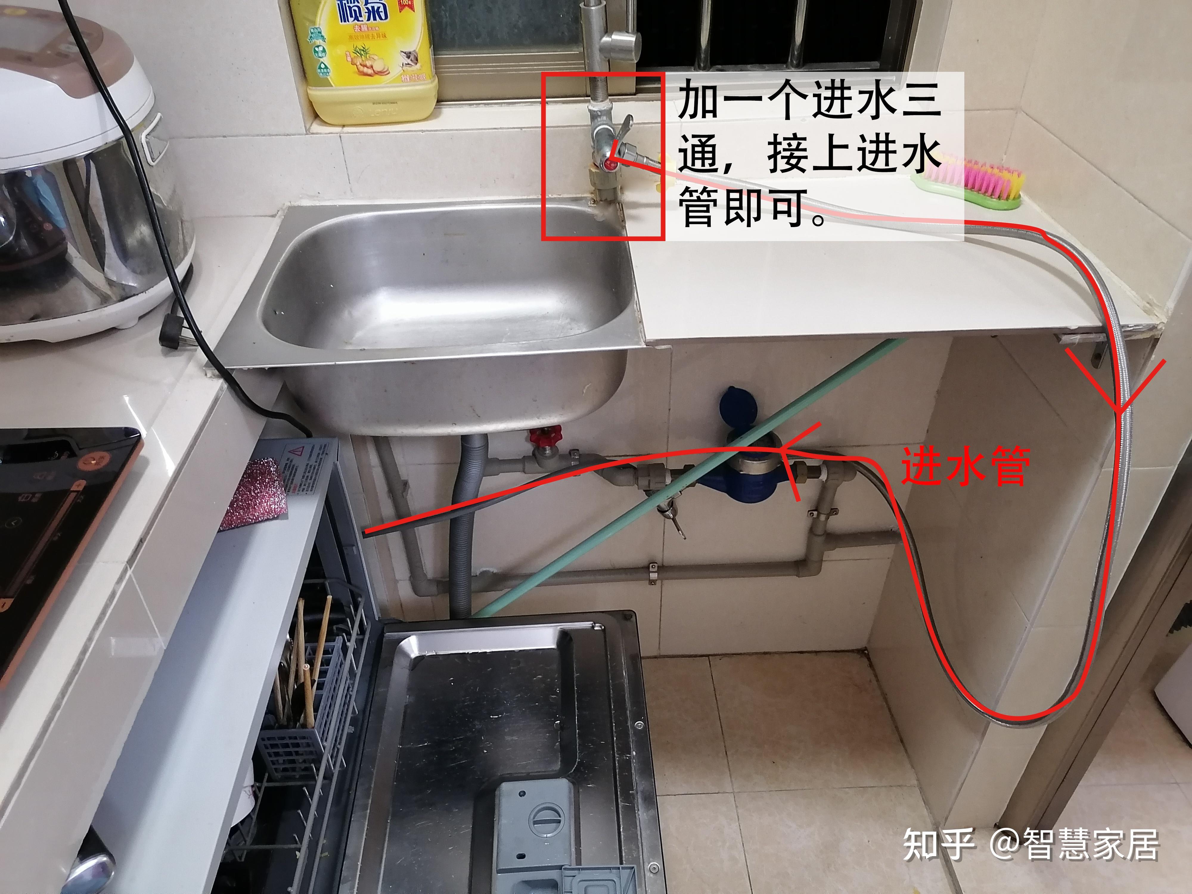 6套小容量洗碗機到底值不值得買講一講我的6套臺式洗碗機安裝到使用